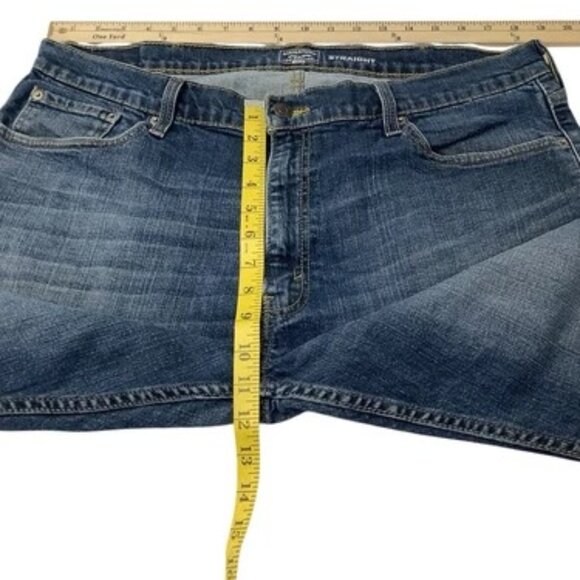 Signature By Levi Strauss Straight Leg Denim Jeans Men’s Jeans Size 40x30 - Picture 7 of 9